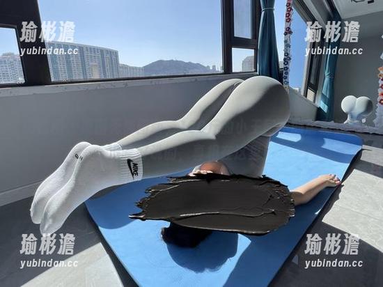 微密圈 - 原图无修图版，120斤的小王同学的瑜伽裤：没啥好说的，真相在这里！