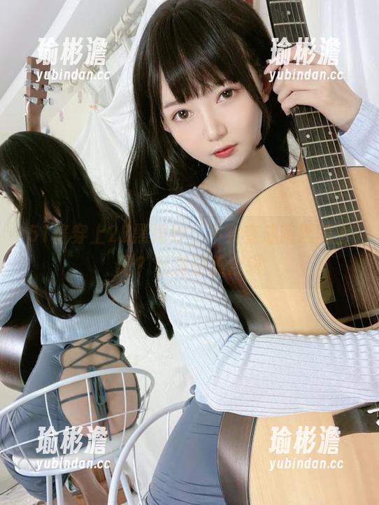 51酱穿上2B黑婚纱，不会变成暗黑骑士吧？私房图集合辑