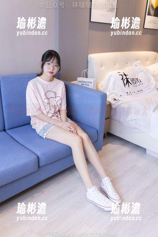 BoBoSocks袜啵啵 - 奶油的瑜伽裤也太有料了吧，免费送你美图哦！