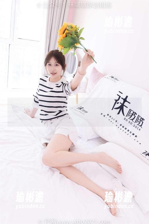 BoBoSocks袜啵啵 - 小甜豆的黑丝私房间，带你玩转脚尖加固的新高度！