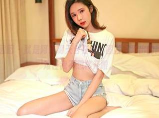 Feilin嗲囡囡 – 就是阿朱啊天台在线：图片里透出的肆无忌惮，难怪我不想移开眼。