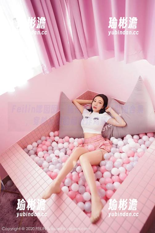 Feilin嗲囡囡 - 施忆佳KITTY空姐合集，穿越云层的超级炸鸡腿套图！