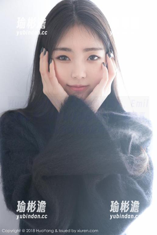 HuaYang花漾 - 免费的肉丝图片，Emily顾奈奈酱果真会让你脑洞大开，期待喜闻乐见的状态反应…