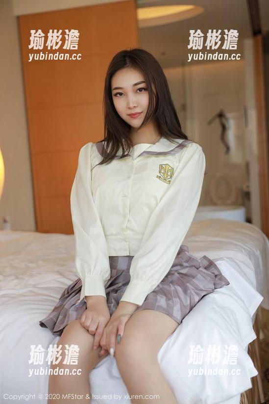 MFStar模范学院 - 一场黑白风暴：婠婠么的最新图集，更新随时打call！