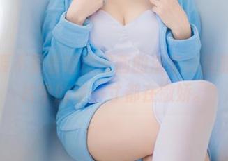 不，要不要看喵糖映画的浴室体操服？图片中的每一寸都在撒娇。