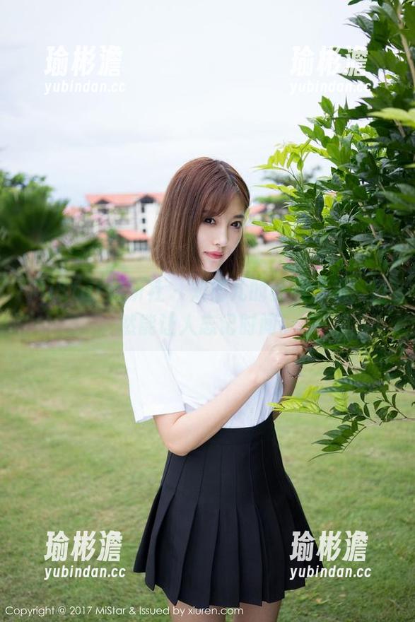 MiStar魅妍社 - 刘钰儿的美腿作品，居然能让人忘记时间。