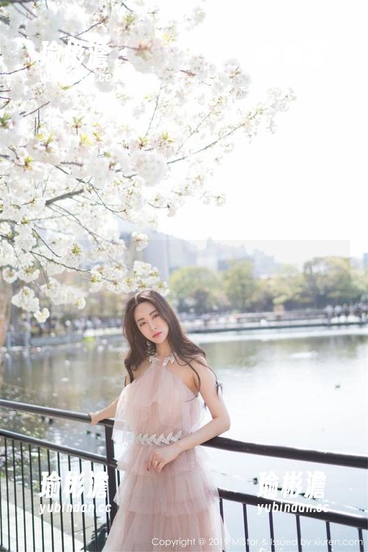 MiStar魅妍社 - 瞧陈嘉嘉Tiffany的夏天，私拍原图看得我都想去海边了。