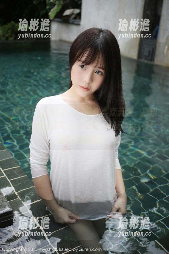 MyGirl美媛馆 - 如果你喜欢美腿，唐琪儿il的作品集能让你晃神，好喜欢这种恰到好处的腿型。