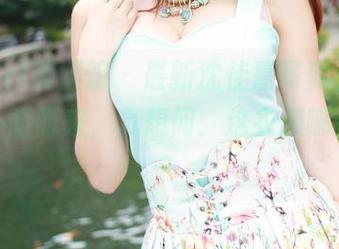 MyGirl美媛馆 – 最新沈佳熹写真，少女气息扑面而来，真想问：这衣服哪里买的？