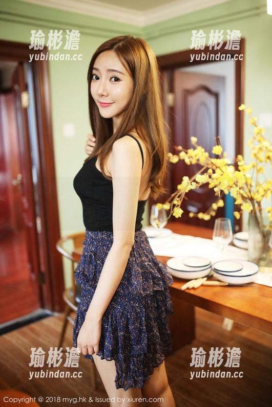 MyGirl美媛馆 - 从厨房到镜头：芝芝Booty定制肉丝大冒险！