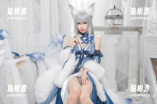 秋水共长天一色，Neko薇薇泳衣写真全集值得一看