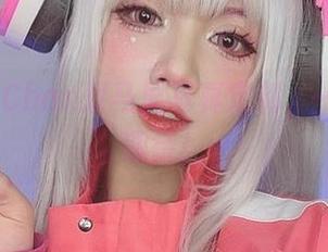 PoppaChan双马尾写真定制，一波波的期待！