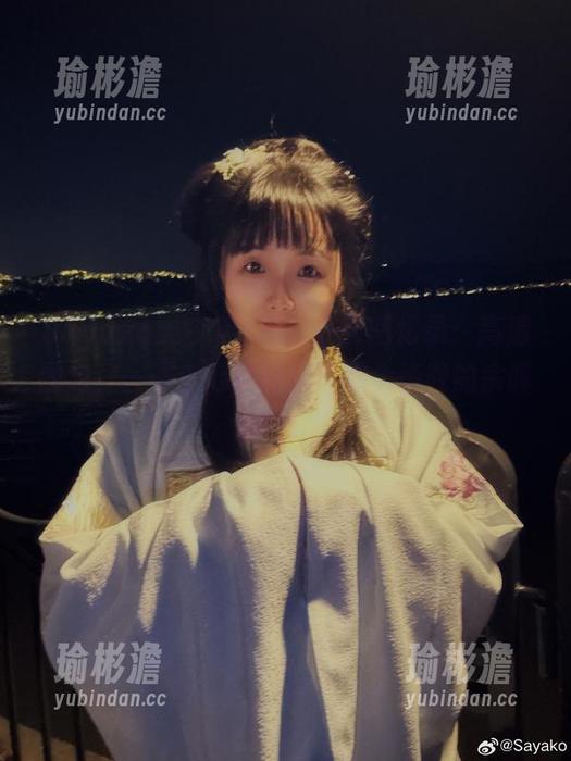 Sayako＿今年4岁的夏天回忆录：高清图包，一不小心就陷进了那个傍晚的余晖中。