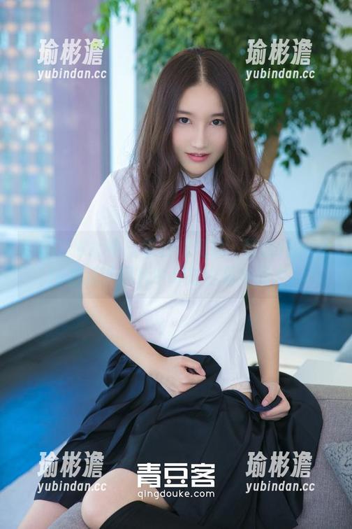TGOD推女神 - 黑白的气息，婕西儿jessie在精选图片中释放出某种张力。