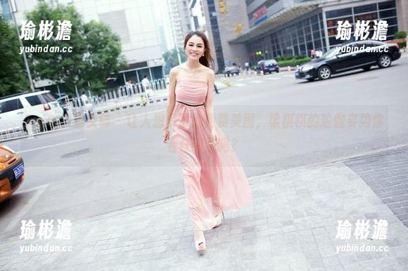 TuiGirl推女郎 - 让人想多了的免费美图，梁棋棋的瑜伽姿势你看仔细了吗？