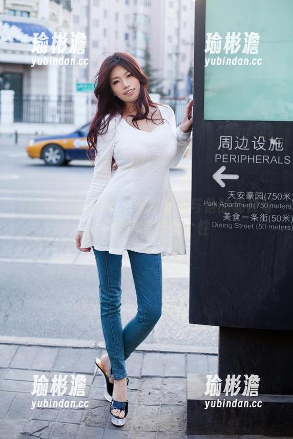 TuiGirl推女郎 - 王根星熙与他的棉袜写真，袜子也要有个性