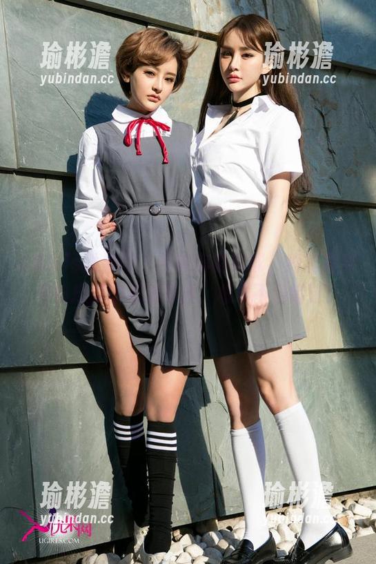 UGirls尤果网 - 拯救你的眼球，绮里嘉穿着体操服的高清写真，根本不容错过！