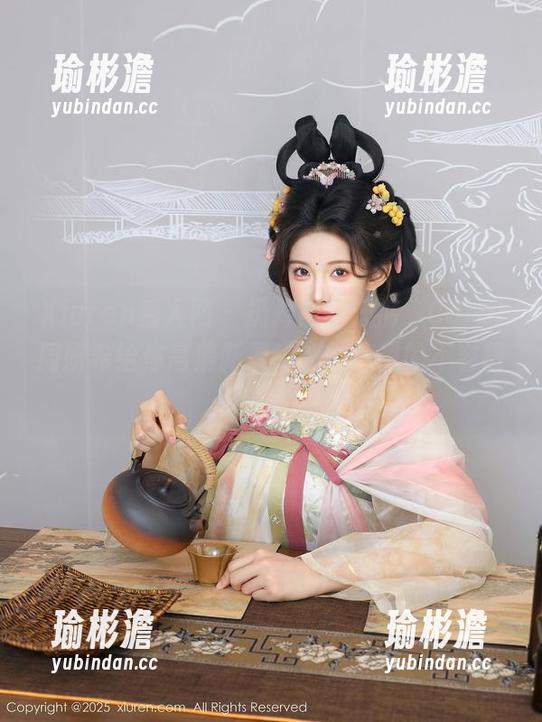 Xiuren秀人网 - 扔掉旧牛仔裤，Carol周妍希给你高清新灵感，图库里的不容错过！