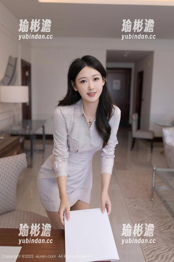 Xiuren秀人网 - 坐稳，看baby嘉茵如何把私房与‘学姐’概念完美结合