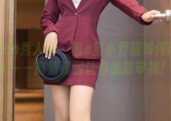 Xiuren秀人网 – 看e宝小野猫如何诠释JK——高清资源让你重新审视！
