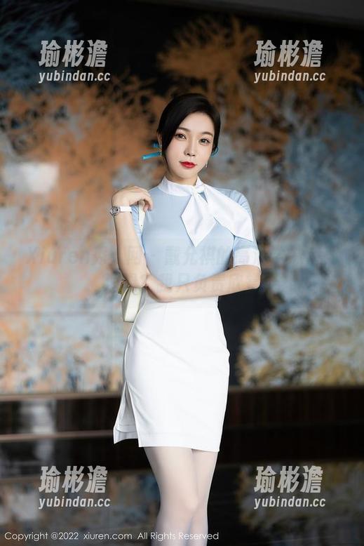 Xiuren秀人网 - 戴允祺的高清学妹系列，逻辑？我只负责欣赏！