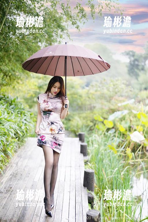 YouMi尤蜜荟 - 无意中观看Egg_尤妮丝Egg的女神合集，心里的画面总是意外得太好看。