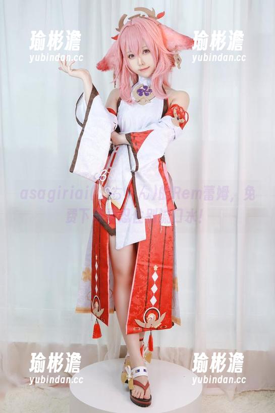 asagiriai(爱ちゃん)的Rem蕾姆，免费下载要忍住别流口水！