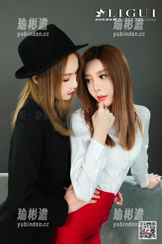 丽柜 - 办公室女神瑞雪：高清美图下的行政OL是啥样的？