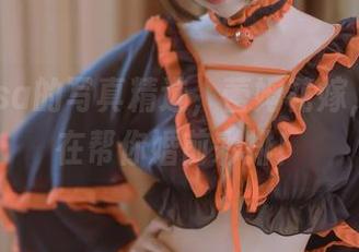 二佐Nisa的写真精选，蕾姆花嫁，觉得我在帮你婚前彩排！