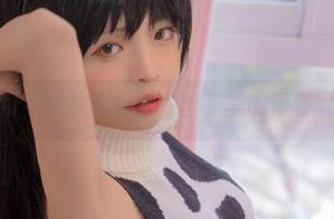 可可老师校服写真，图集里的青春风暴