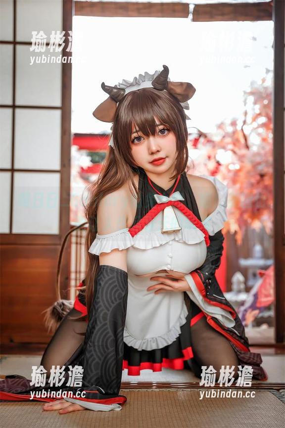 啊日日_Ganlory的兔女郎，喵！美图也能让人想起春天的味道