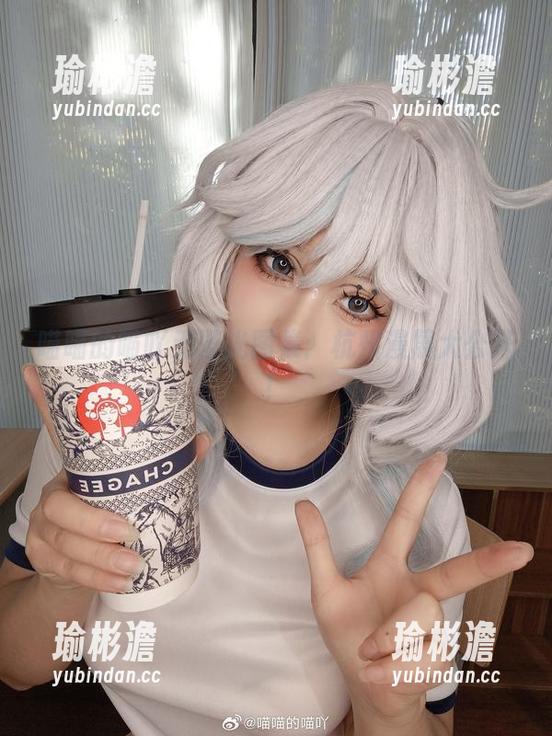 喵喵的喵吖无圣光图集：杭州漫展大公开！