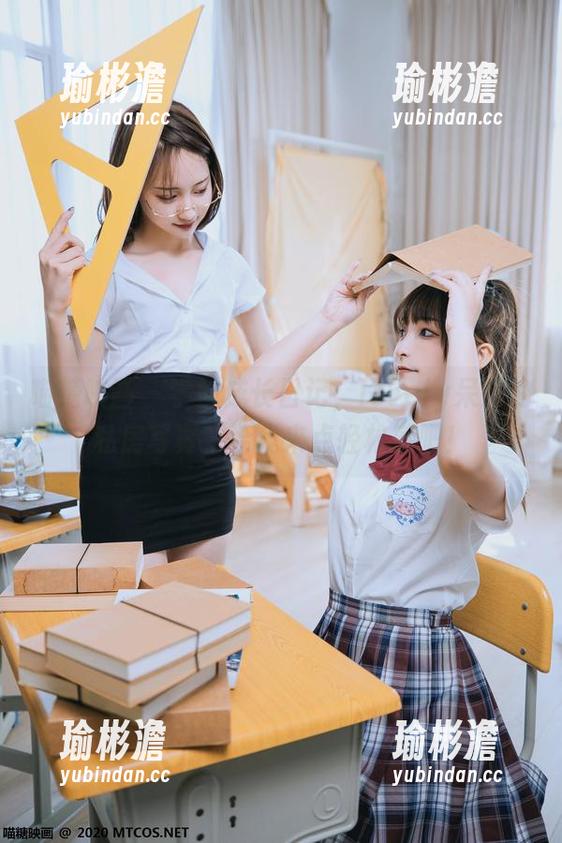 喵糖映画 - 学妹成长日记，lovely呆玄的私房写真，给我来点轻松感吧！