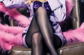 头条女神 – 高清分享正宗的COCO棉袜，原来它们能唤起我的各种想象。