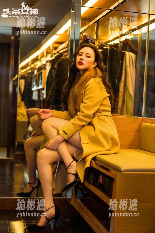头条女神 - 最新图册：蔡楠的姐姐，真是又可爱又让人想捏一把啊。