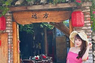 旅拍、图集、宝儿mysterial面前的真实：旅行的意义竟然去吃吃吃