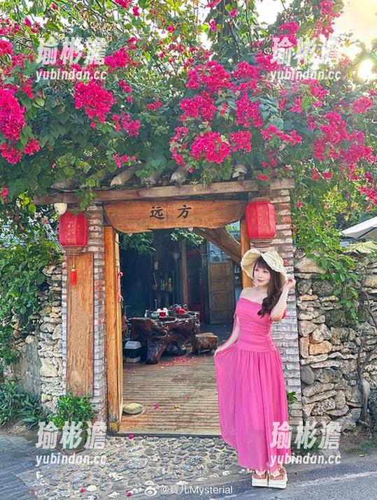 旅拍、图集、宝儿mysterial面前的真实：旅行的意义竟然去吃吃吃
