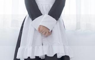 少女秩序 – 在鹿可的高清白丝图册中，找不到理由不去思考一些奇怪的问题。