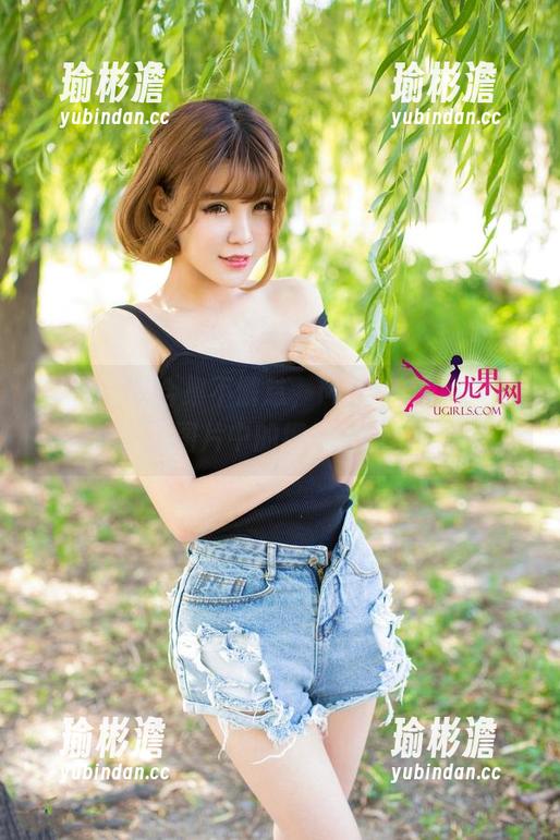 尤果网 - 合集不懈怠，Mikka涵涵的套装，图片中的细节太撩了！