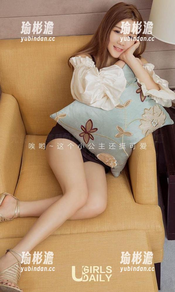 尤果网 - 美替的私拍日常：天台上的随意时光