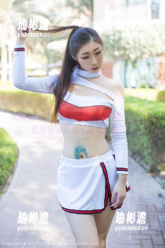 尤蜜荟 - 喂，Carol周妍希，真实的泰国套图或者是水下幽灵出没？！
