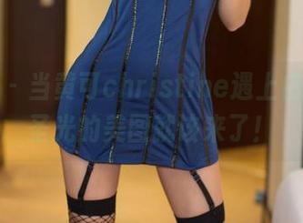 推女神 – 当黄可christine遇上白色，没圣光的美图就该来了！