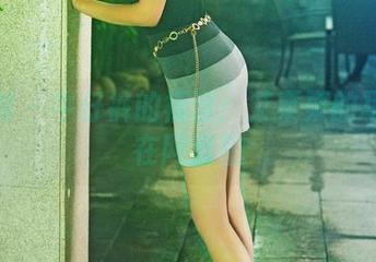 推女郎 – 牛仔裤的福音：艾栗栗的写真藏在网盘里