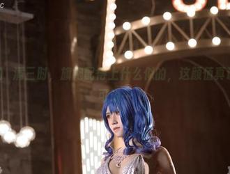 原图中的桜满三时，旗袍配得上什么似的，这颜值真让人无话可说…