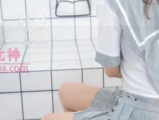 梦丝女神 – 一言不合就变身学霸，宁夏的校服写真和壁纸：我们承诺不会让你打瞌睡！