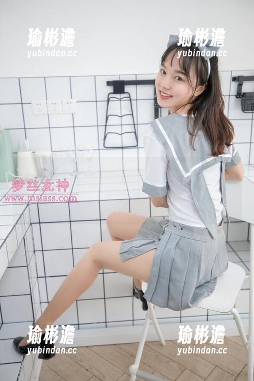 梦丝女神 - 一言不合就变身学霸，宁夏的校服写真和壁纸：我们承诺不会让你打瞌睡！