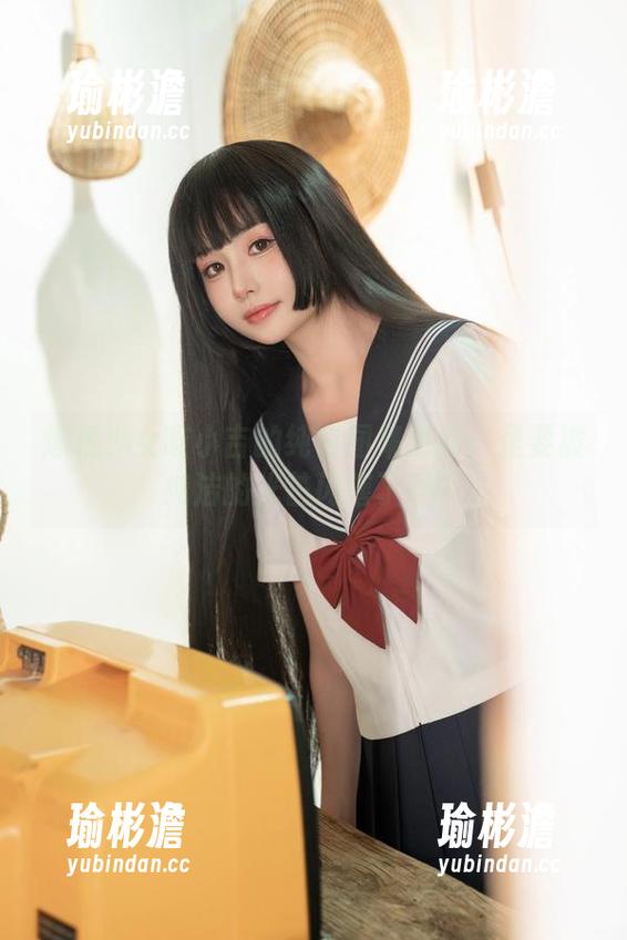 爆机少女喵小吉的纯白图集更新：是要被纯洁的光芒闪瞎了吗？