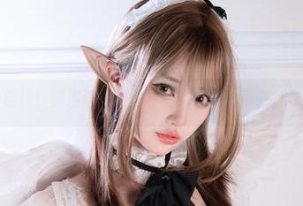 无法自拔！狐洛洛子的女神写真，每一张都想停留！
