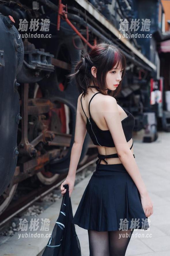 不可思议的双人——疯猫ssCOS图包带你嗨翻天