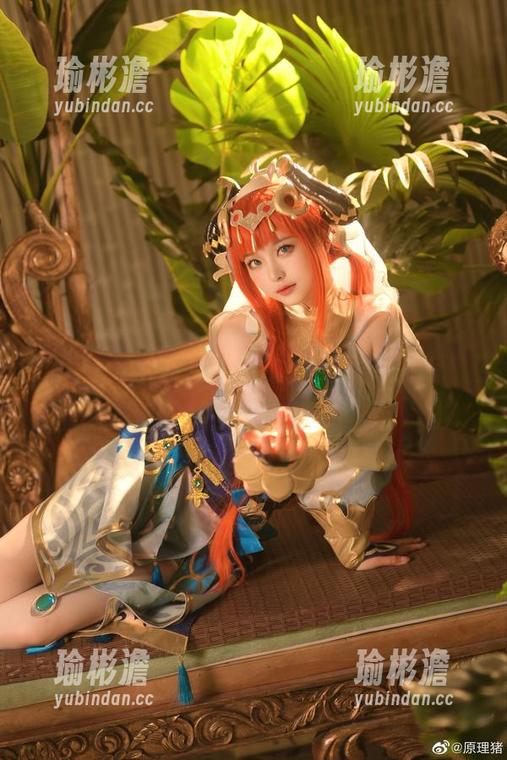 欣赏白莉爱吃巧克力福利作品，古风汉服的清新脱俗！
